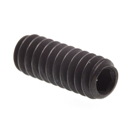 Prime-Line Socket Set Screw No. 10-24 X 1/2in Black Oxide Coated Steel 25PK 9183217